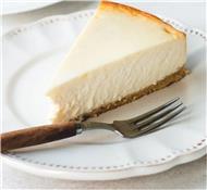New York Style Cheesecake (plain)